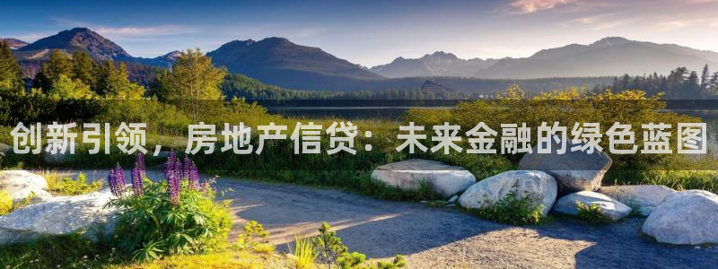 摩登7登录官网：创新引领，房地产信贷：未来金融的绿色蓝图