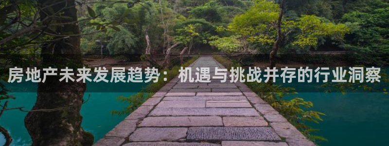 摩登7登陆平台：房地产未来发展趋势：机遇与挑战并存的行业洞察