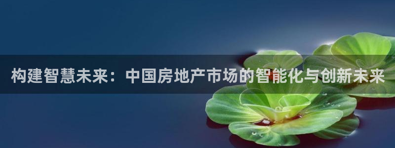 摩登注册尽7O777：构建智慧未来：中国房地产市场的智能化与