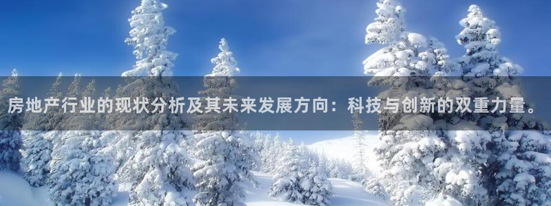 摩登3后7O667：房地产行业的现状分析及其未来发展方向：科