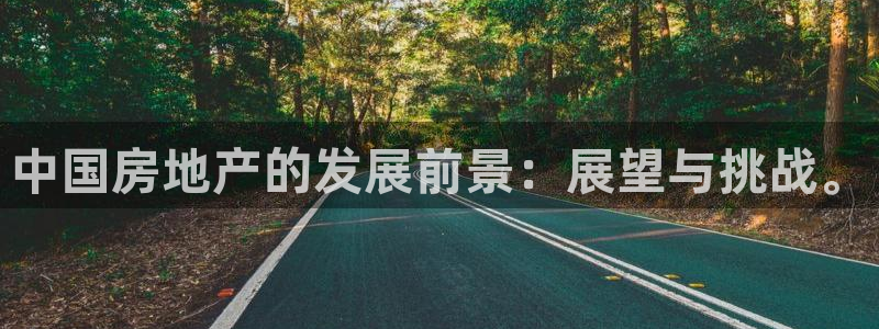 摩登7日3299O7：中国房地产的发展前景：展望与挑战。