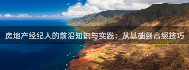 摩登3往找7O667：房地产经纪人的前沿知识与实践：从基础到