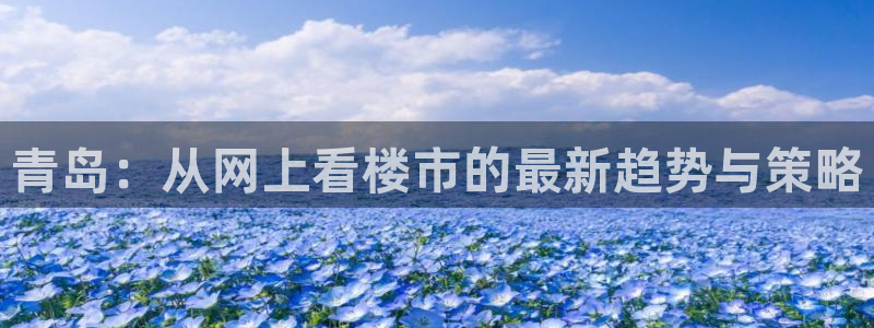 摩登7直属招商：青岛：从网上看楼市的最新趋势与策略