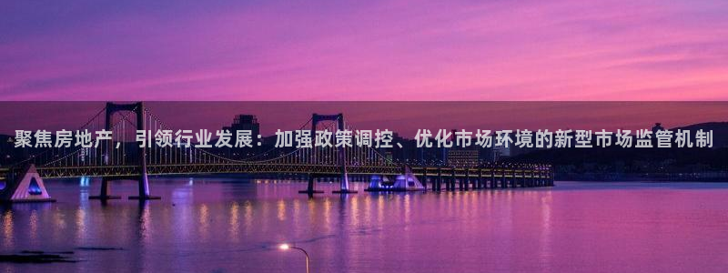 摩登7怎么联系客服：聚焦房地产，引领行业发展：加强政策调控、