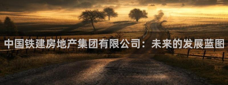 摩登7娱乐注册登录：中国铁建房地产集团有限公司：未来的发展蓝